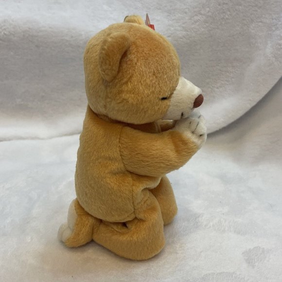 TY Beanie Baby Hope the Praying Bear 1999 - Picture 9 of 10